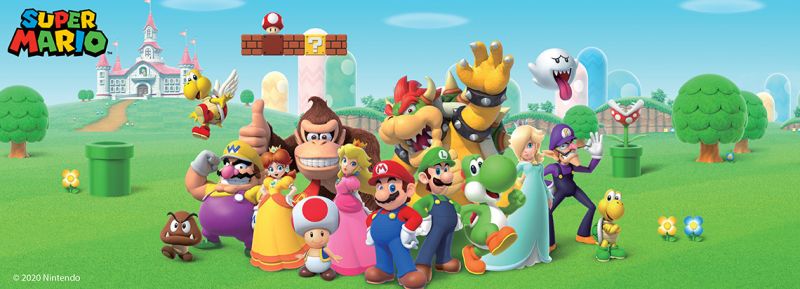 super mario super mario